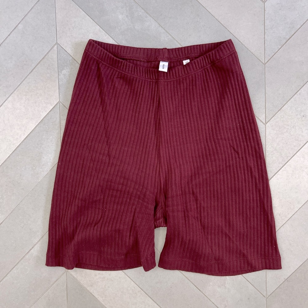 KOTN Ribbed Bike Short - Picture 2 of 6
